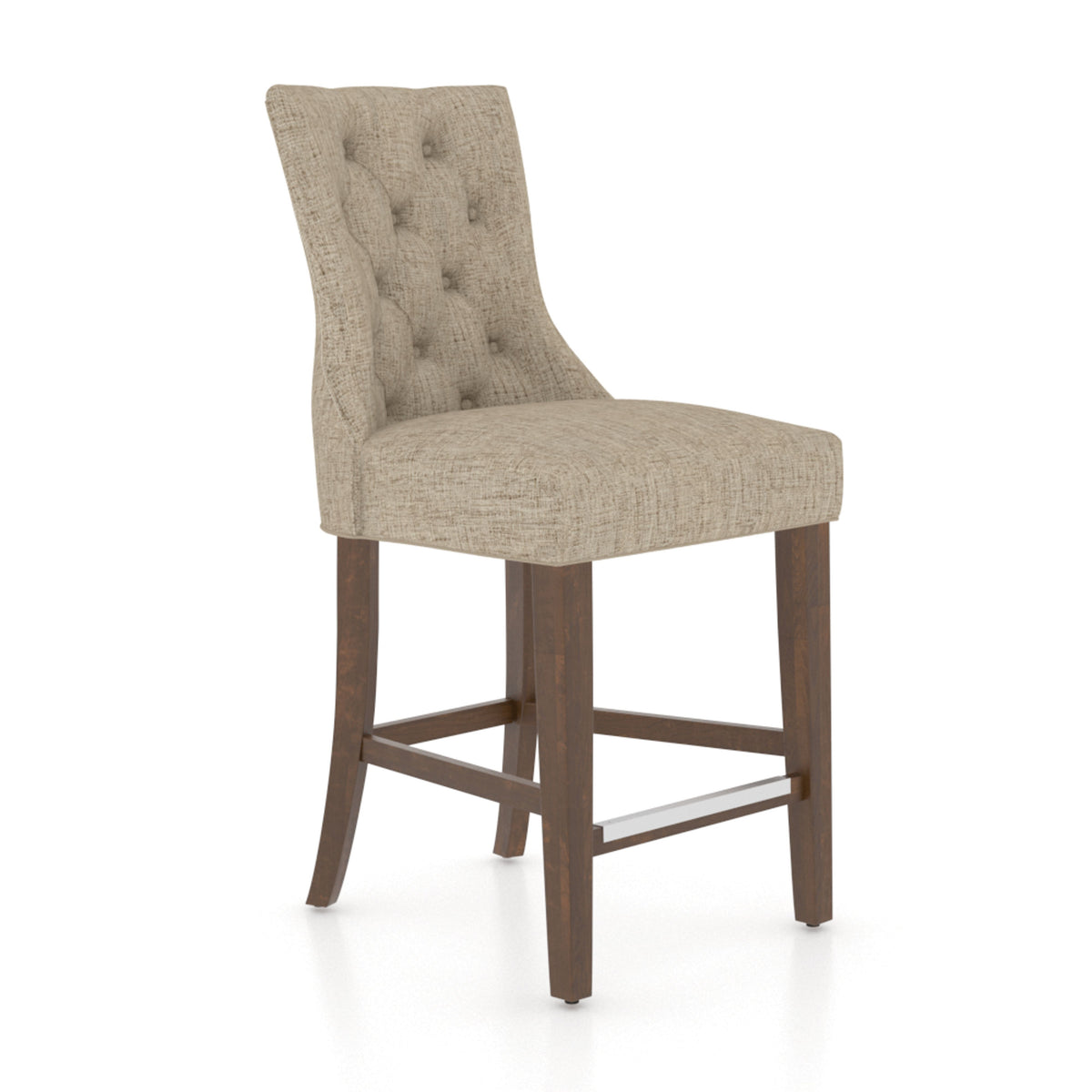 Canadel 817A Upholstered Bar Stool