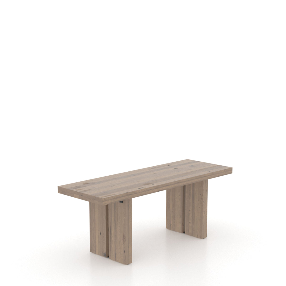 Canadel Loft 5000 Wood Dining Bench