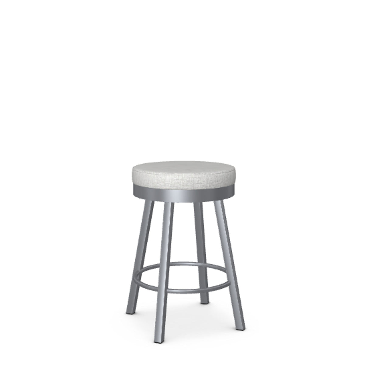 Amisco Rudy Upholstered Stool