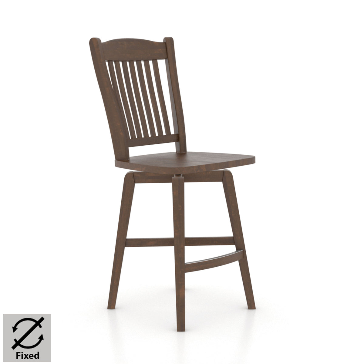 Canadel 7232 Wood Bar Stool
