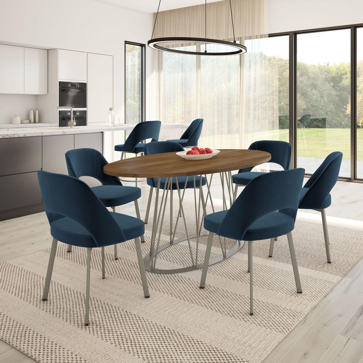Amisco Calypso Dining Table – view 2