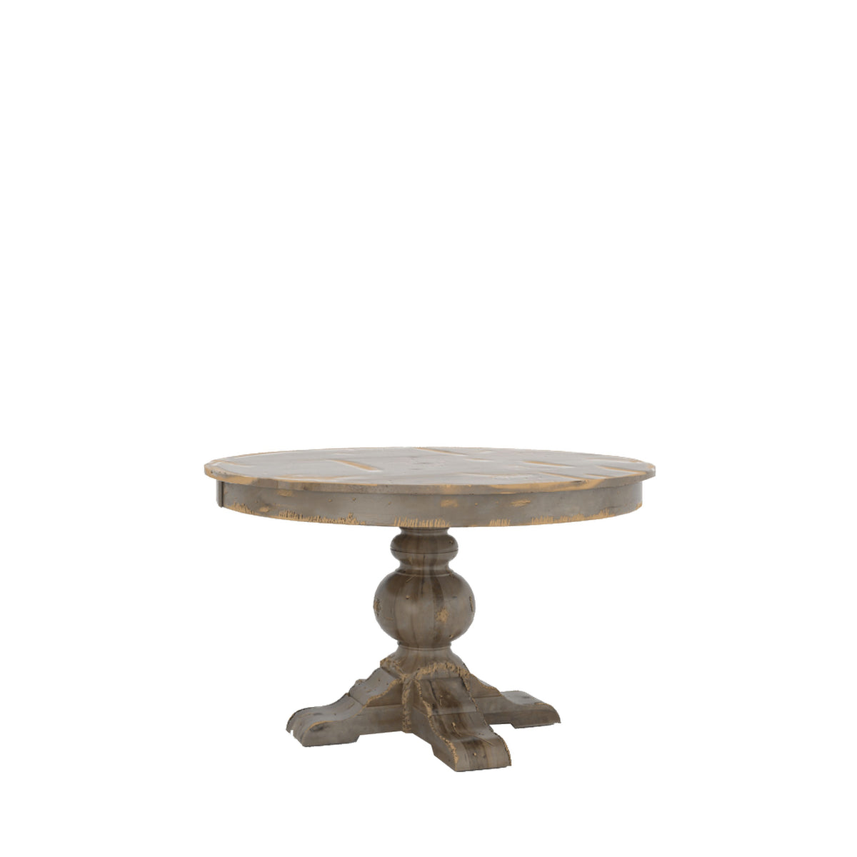 Canadel Champlain 4848 BT Round Dining Table