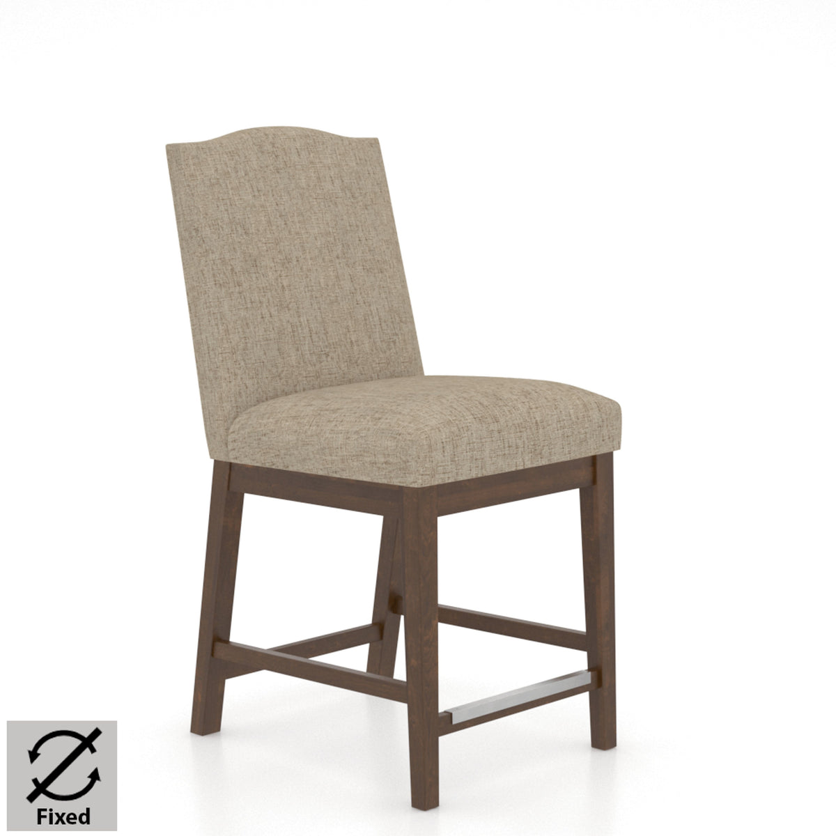 Canadel 310A Upholstered Stool