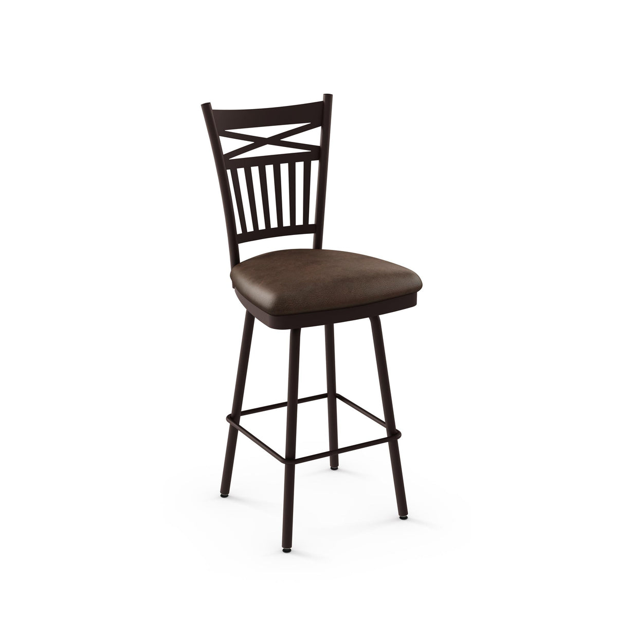 Amisco Garden Upholstered Stool