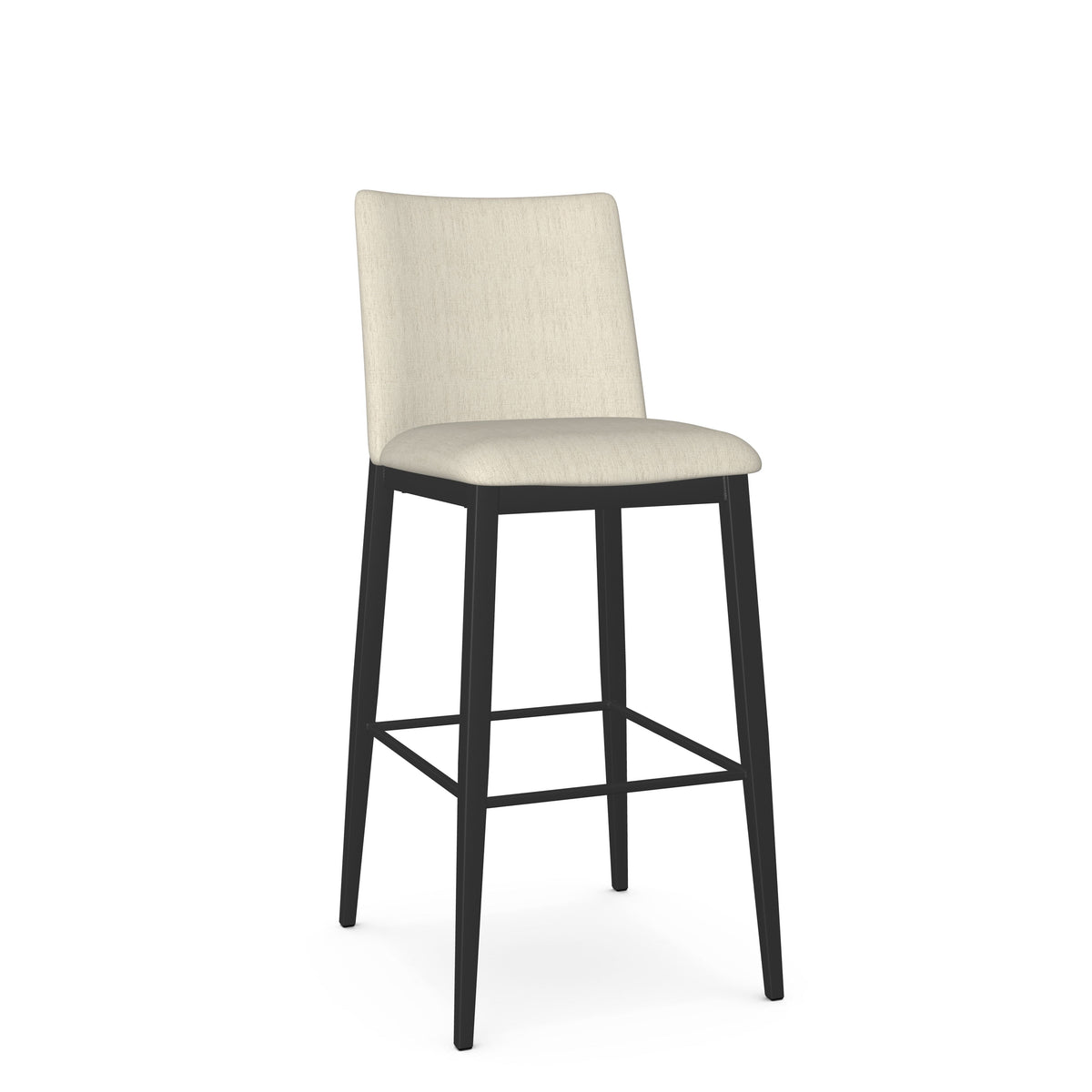 Amisco Charlotte Upholstered Stool – view 2