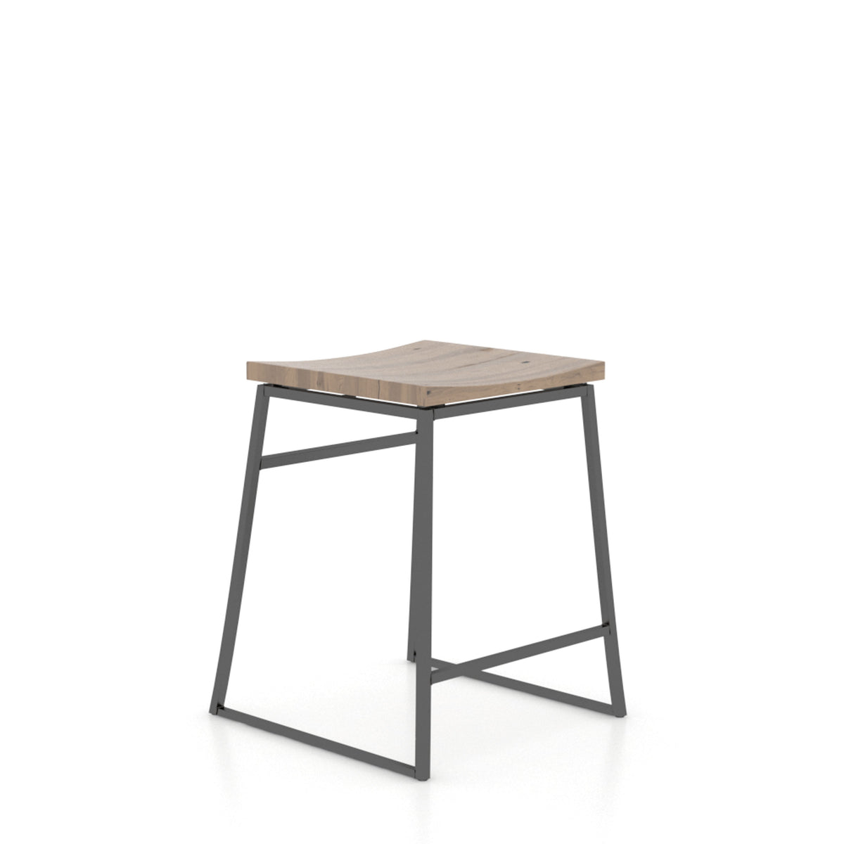 Canadel Loft 8053 Wood Stool