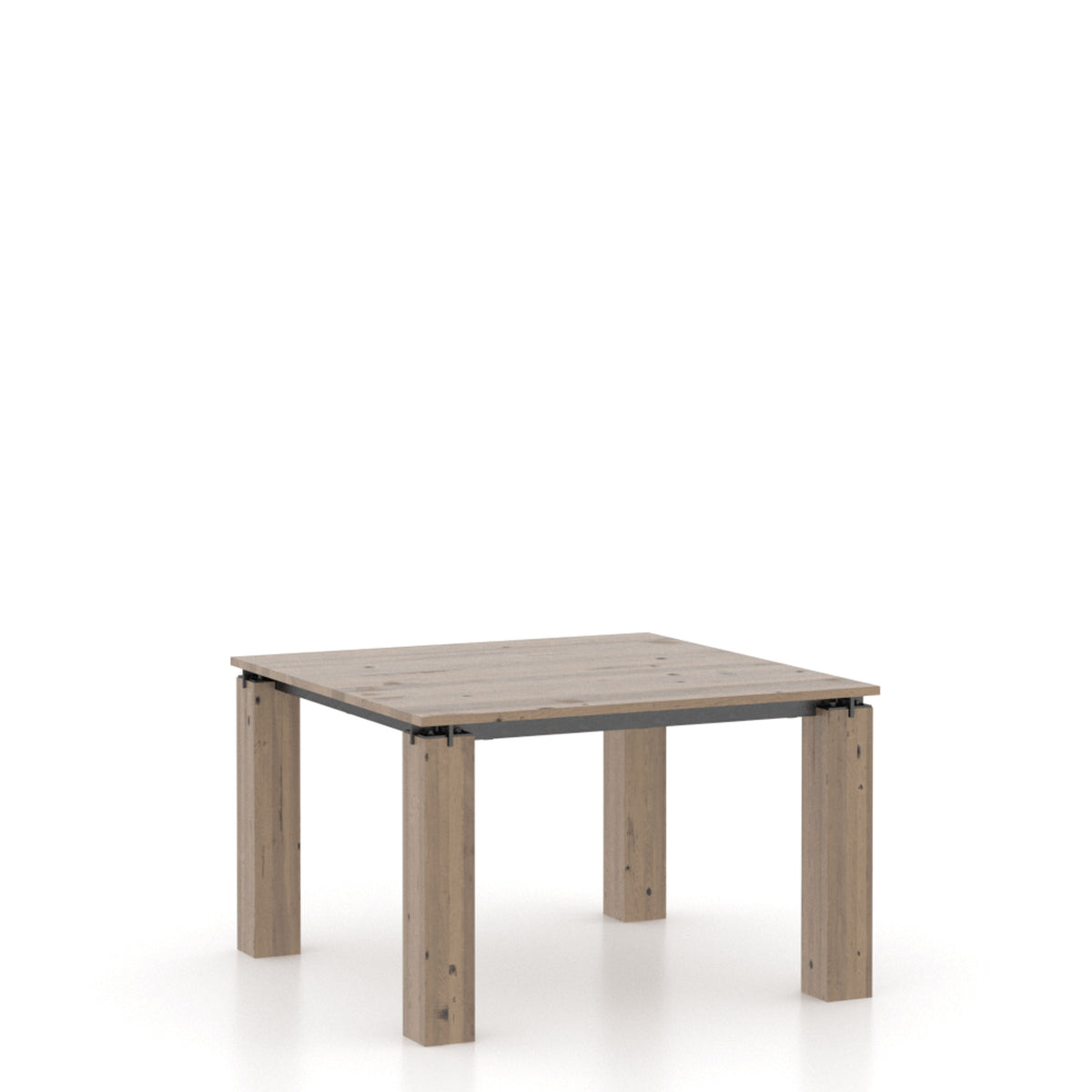 Canadel Loft Square Table - Legs LE Square Dining Table