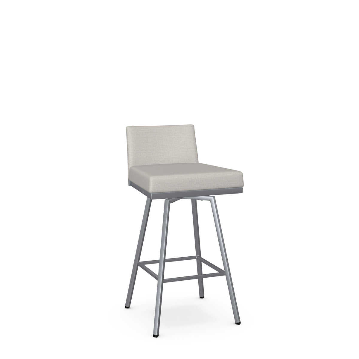 Amisco Linea Upholstered Stool – view 2