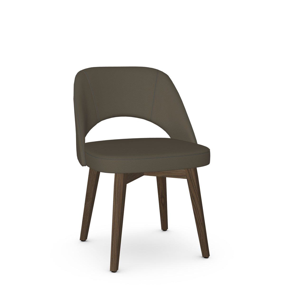 Amisco Scheila Solid Wood Dining Chair