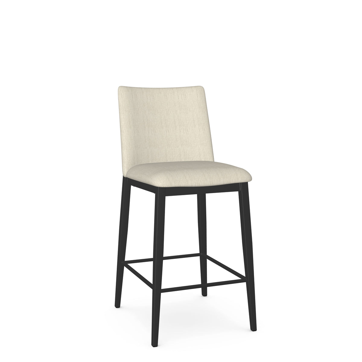 Amisco Charlotte Upholstered Stool – view 2
