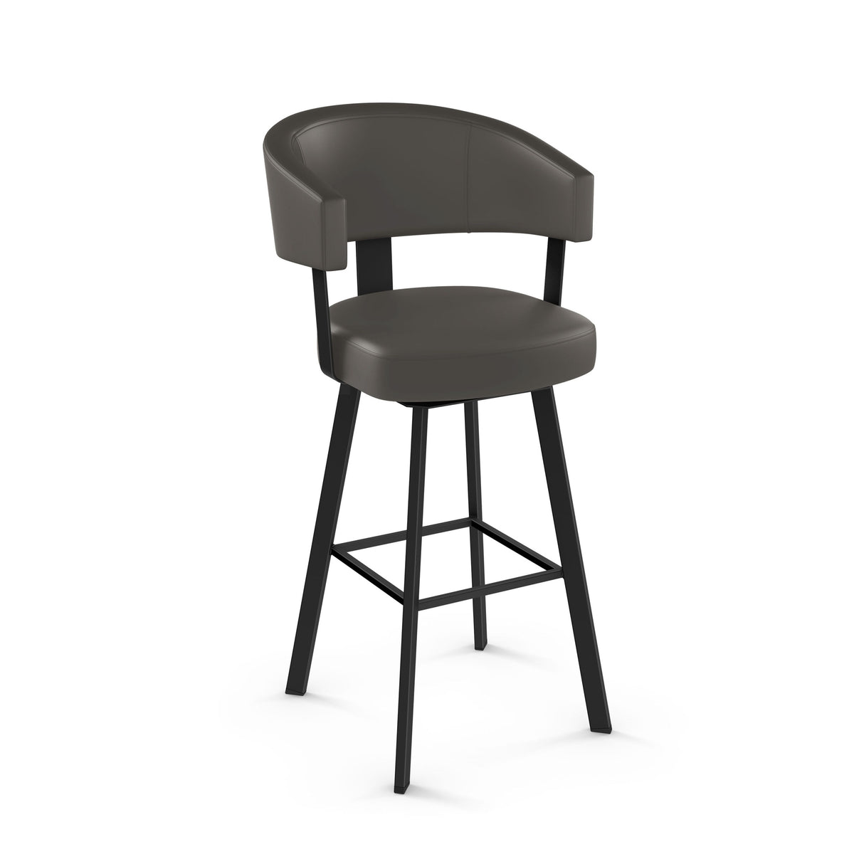 Amisco Grissom Upholstered Stool