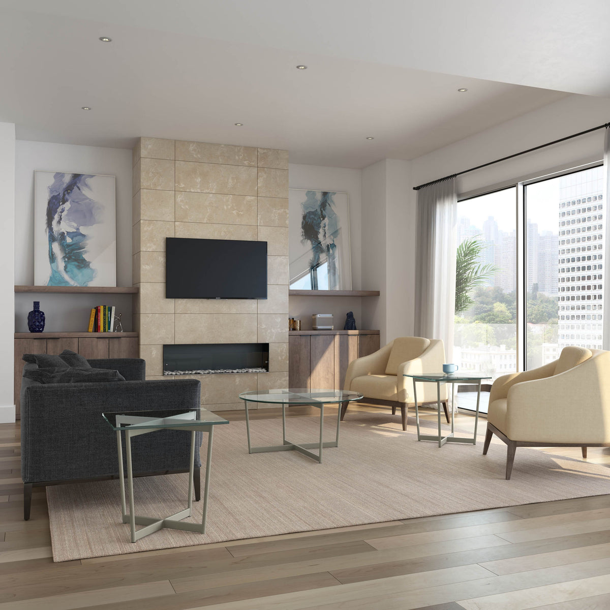 Amisco Jill Coffee Table – view 2
