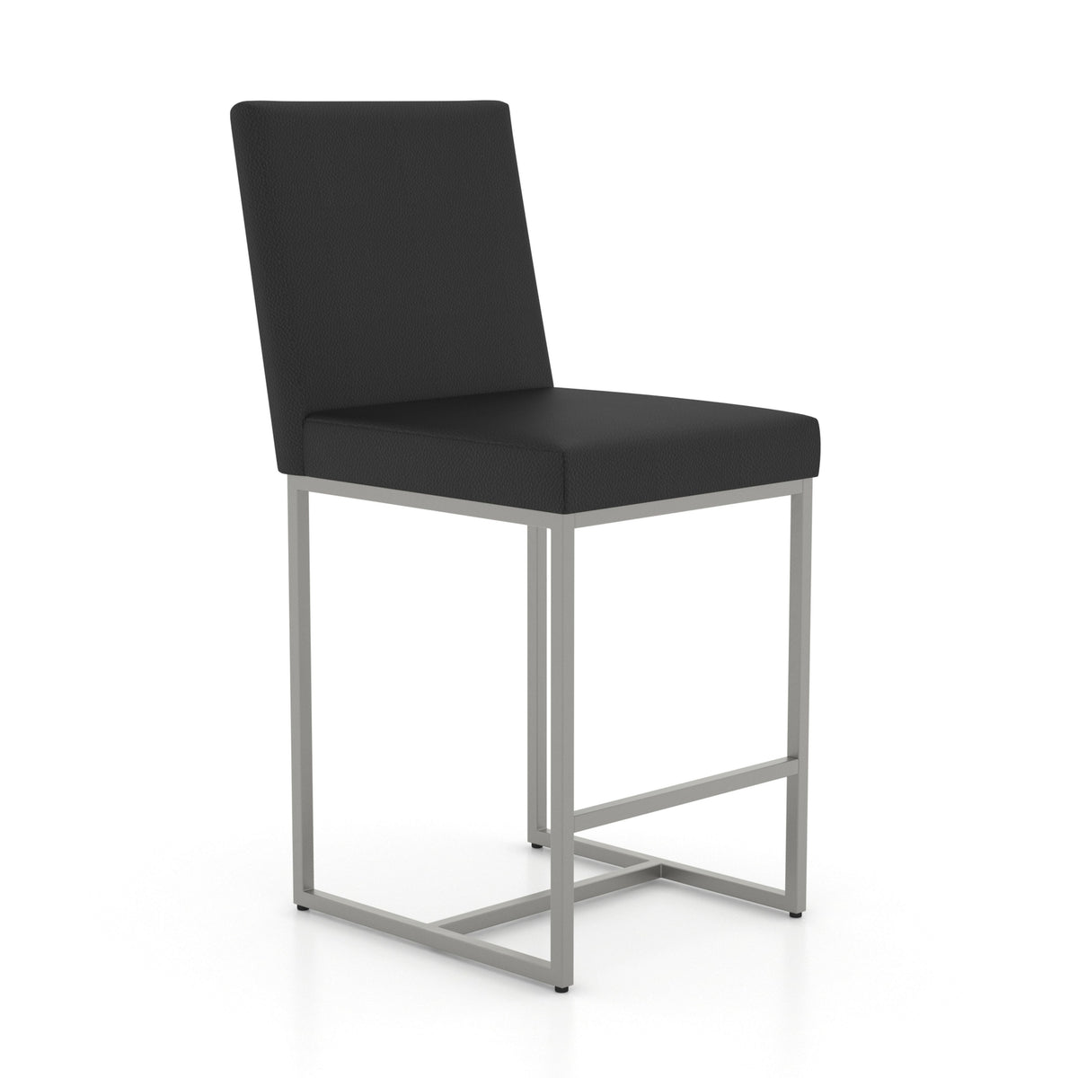 Canadel Modern 8174 Upholstered Fixed Stool