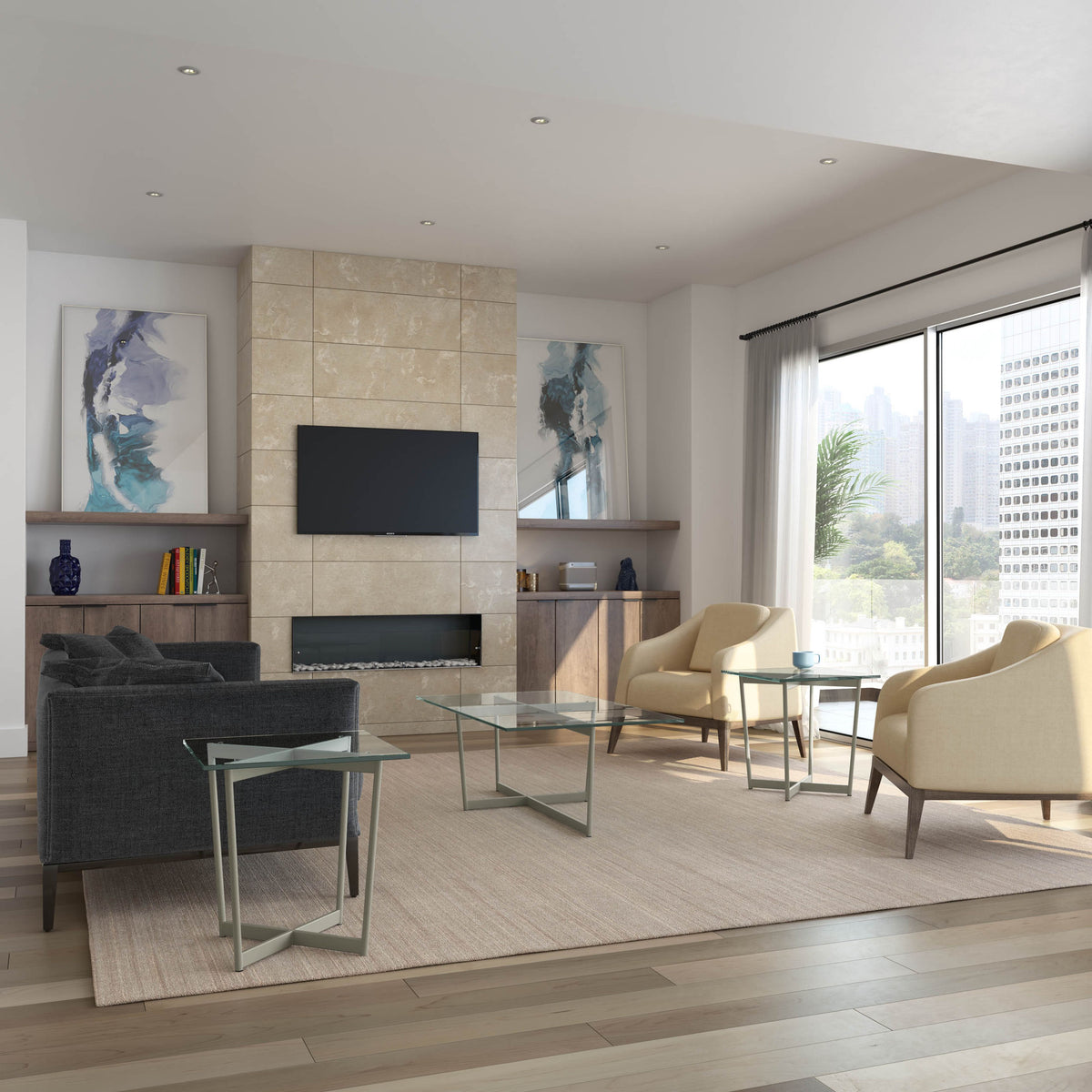 Amisco Jill Coffee Table – view 2