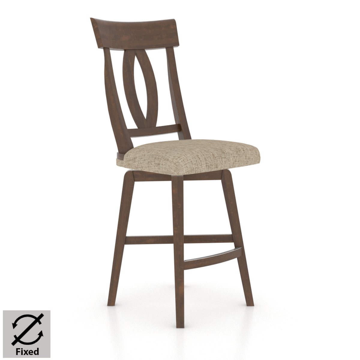 Canadel 7100 Upholstered Stool