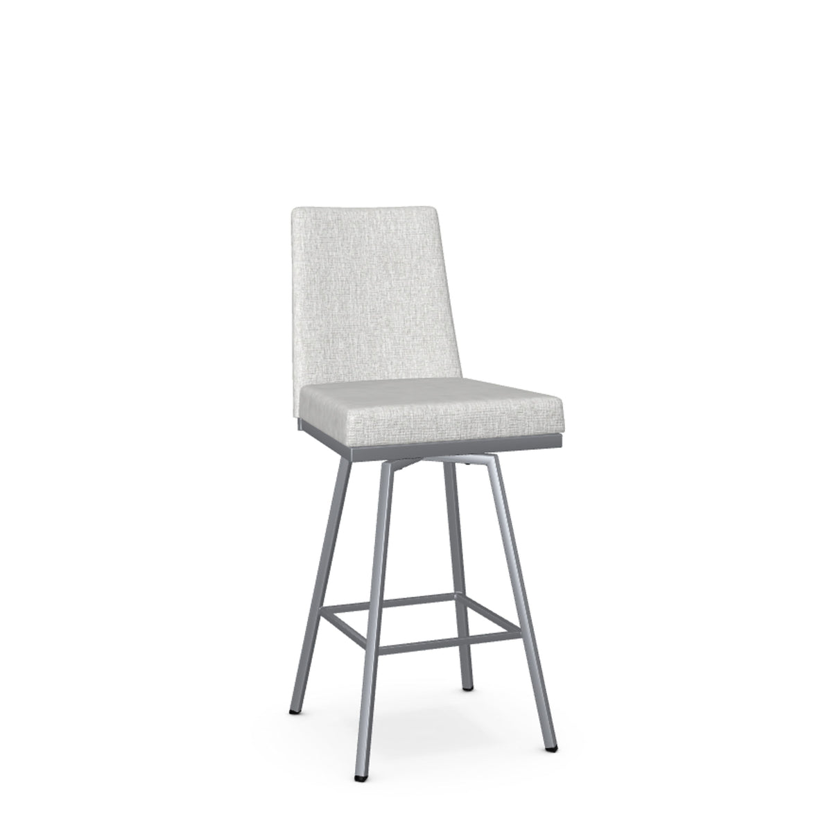 Amisco Linea Upholstered Stool – view 2