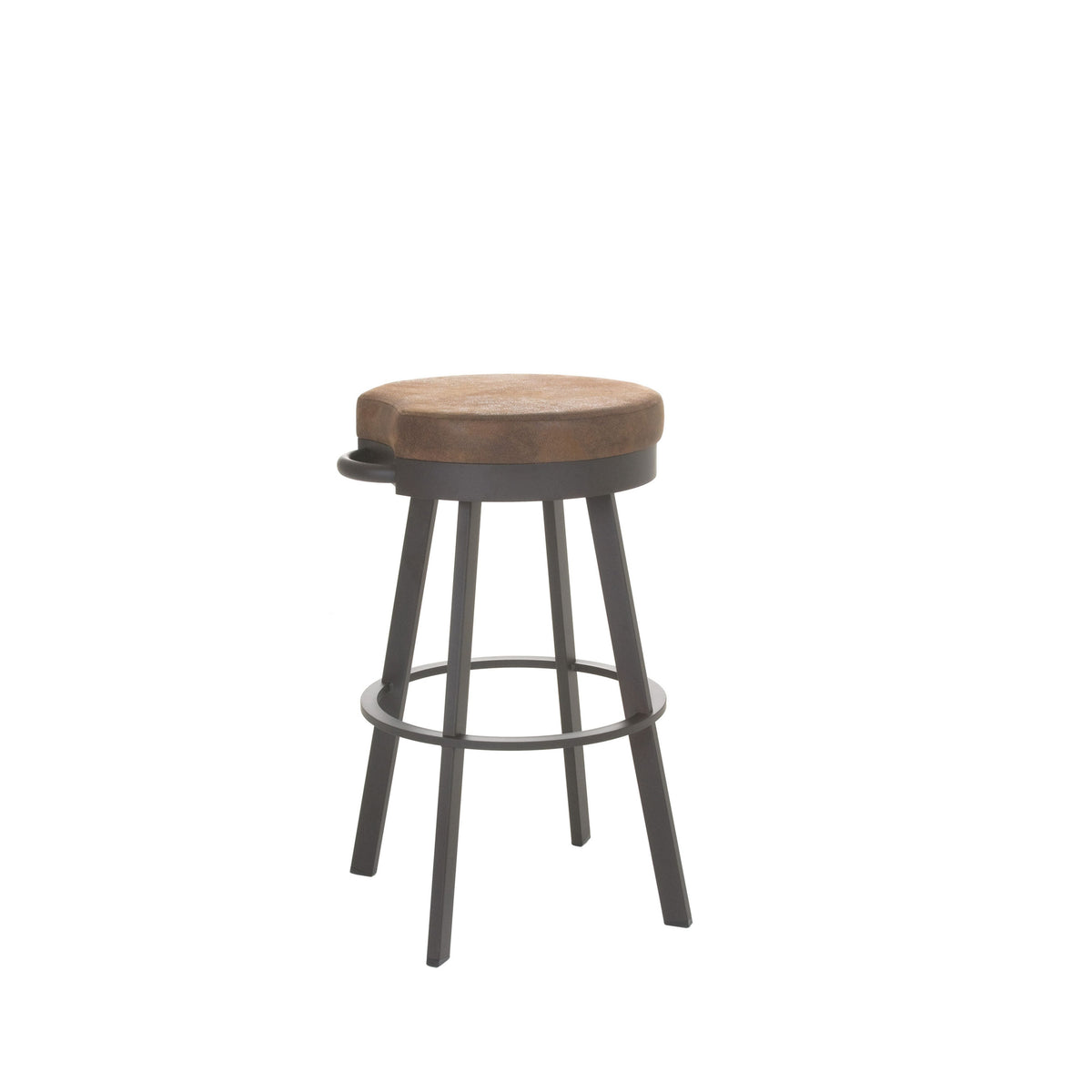Amisco Bryce Upholstered Stool