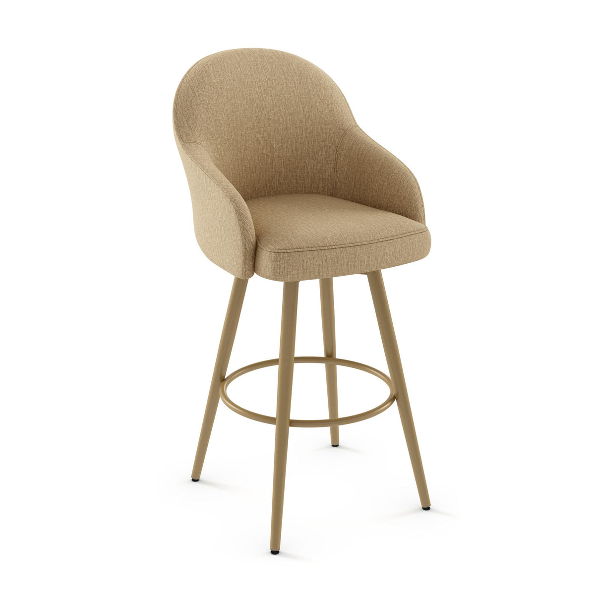 Amisco Weston Upholstered Stool