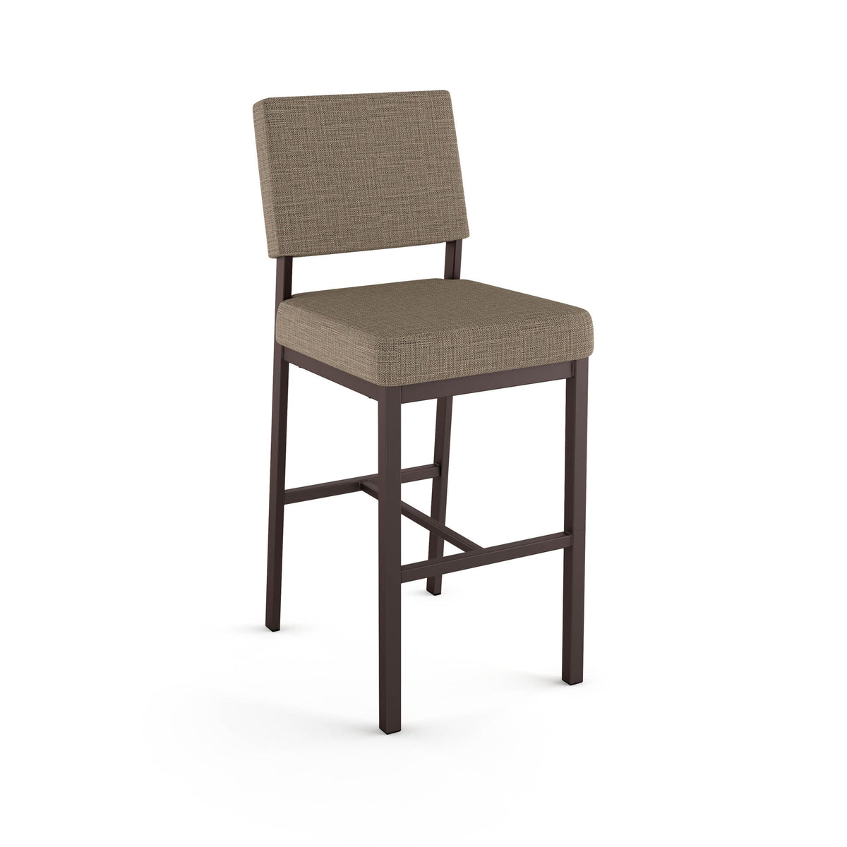 Amisco Mathilde Upholstered Stool