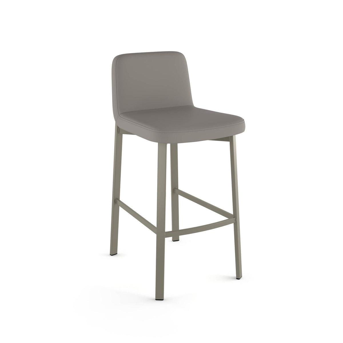 Amisco Waverly Upholstered Stool