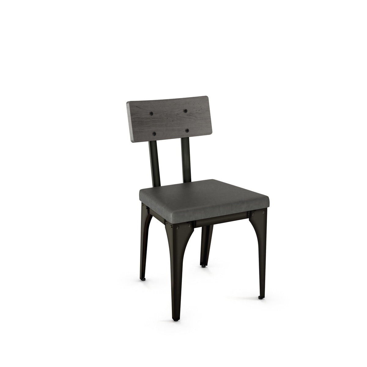 Amisco Architect Solid Wood Dining Chair