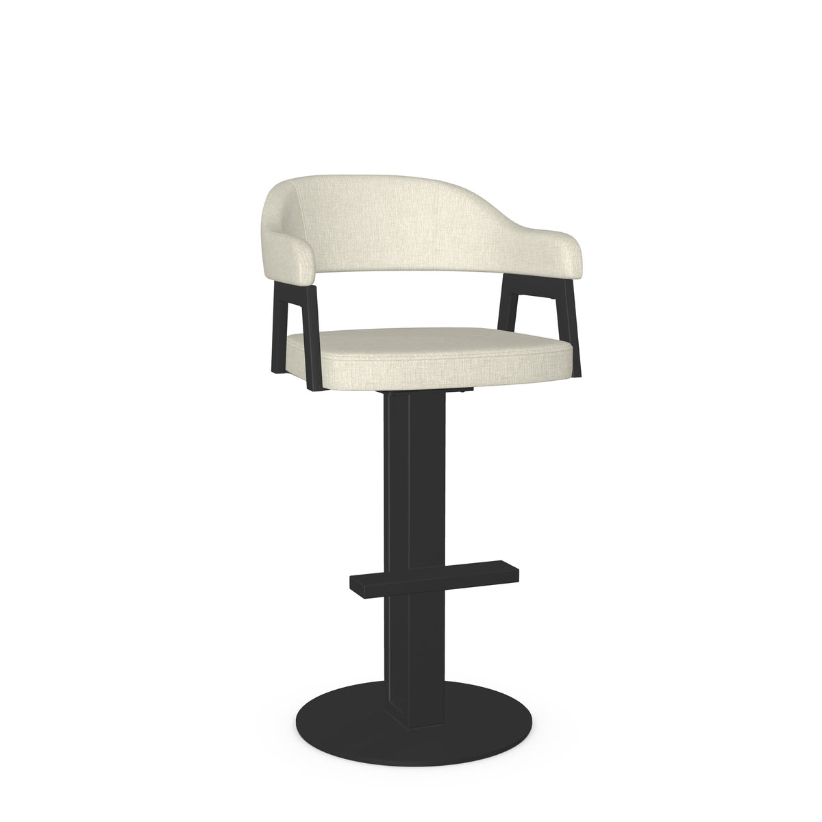Amisco Jayden Upholstered Stool