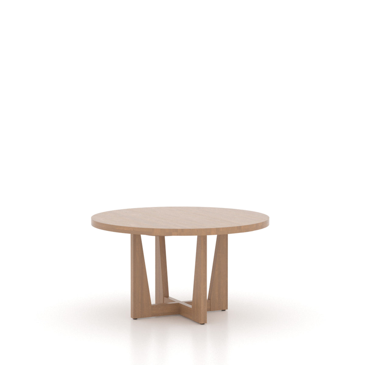 Canadel Modern 5454-MK Round Dining Table