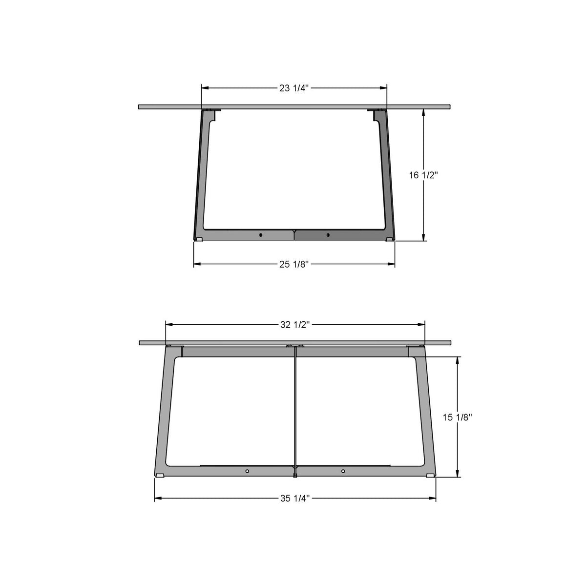 Amisco Malloy Coffee Table – view 3