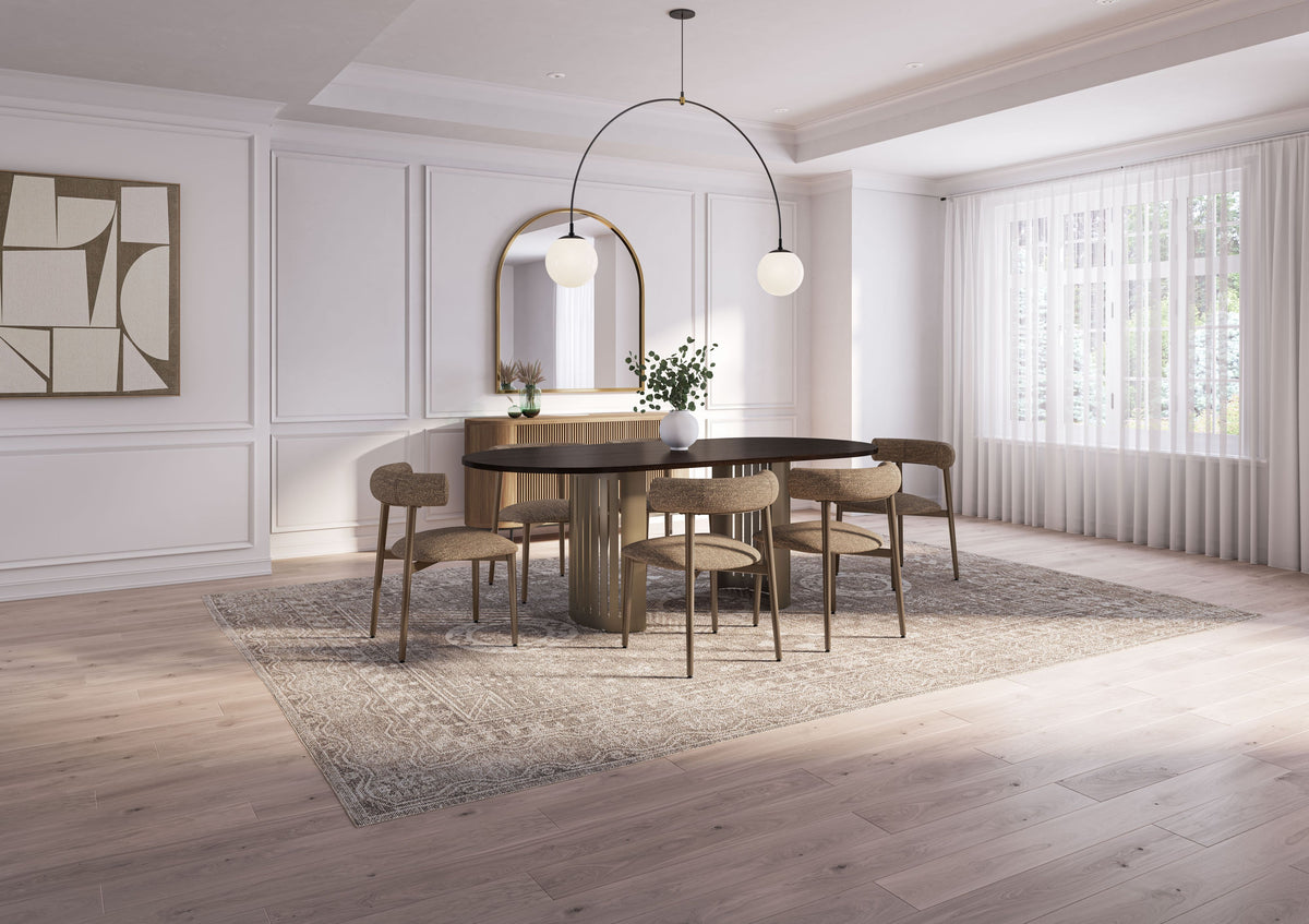 Amisco Barbara Upholstered Dining Chair – view 2