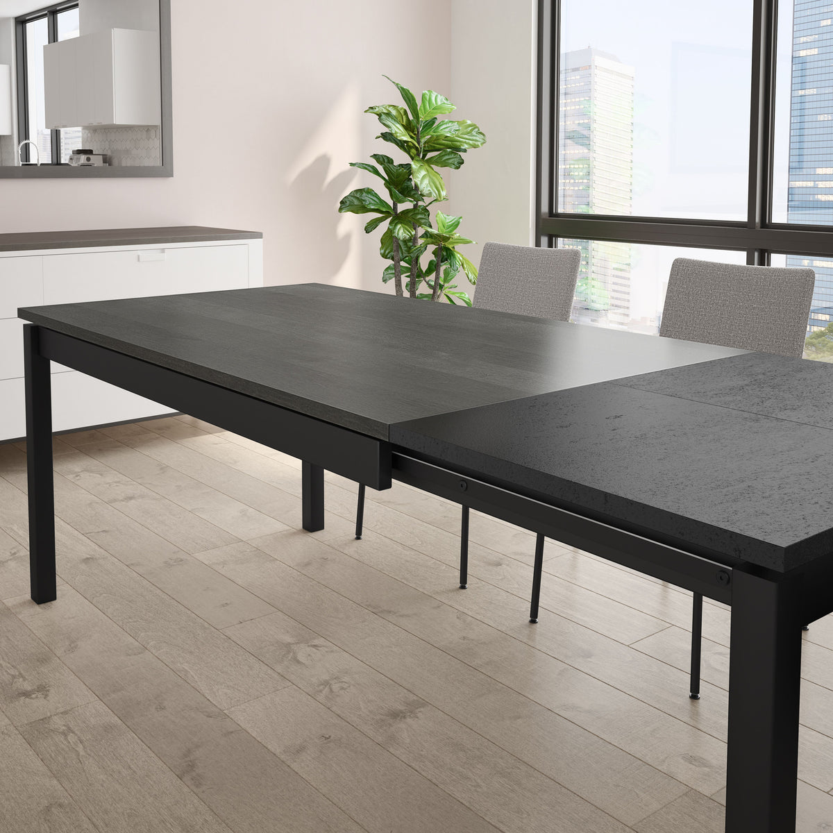 Amisco Zenith Dining Table – view 4