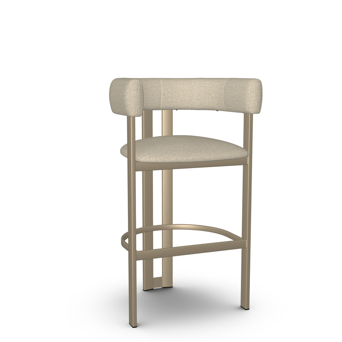 Amisco Clarissa Upholstered Stool