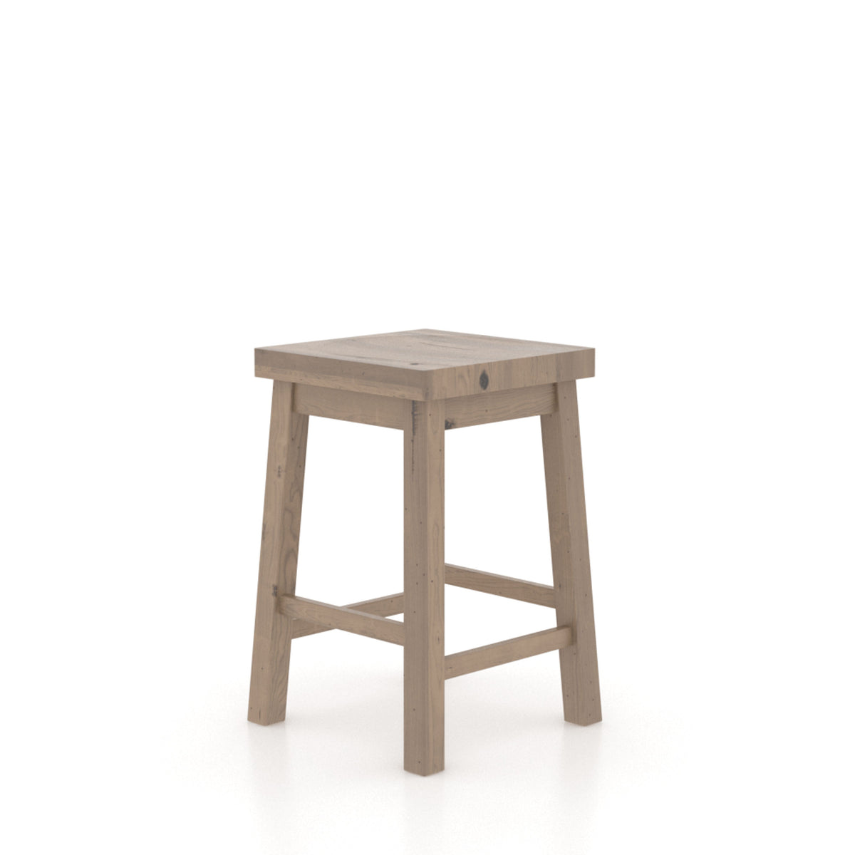 Canadel Loft 5057 Wood Stool