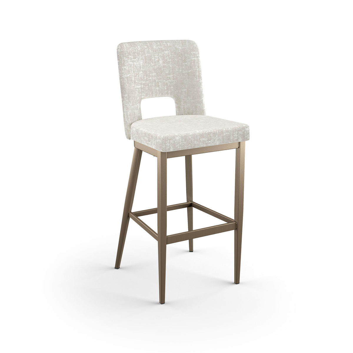 Amisco Bryana Upholstered Stool