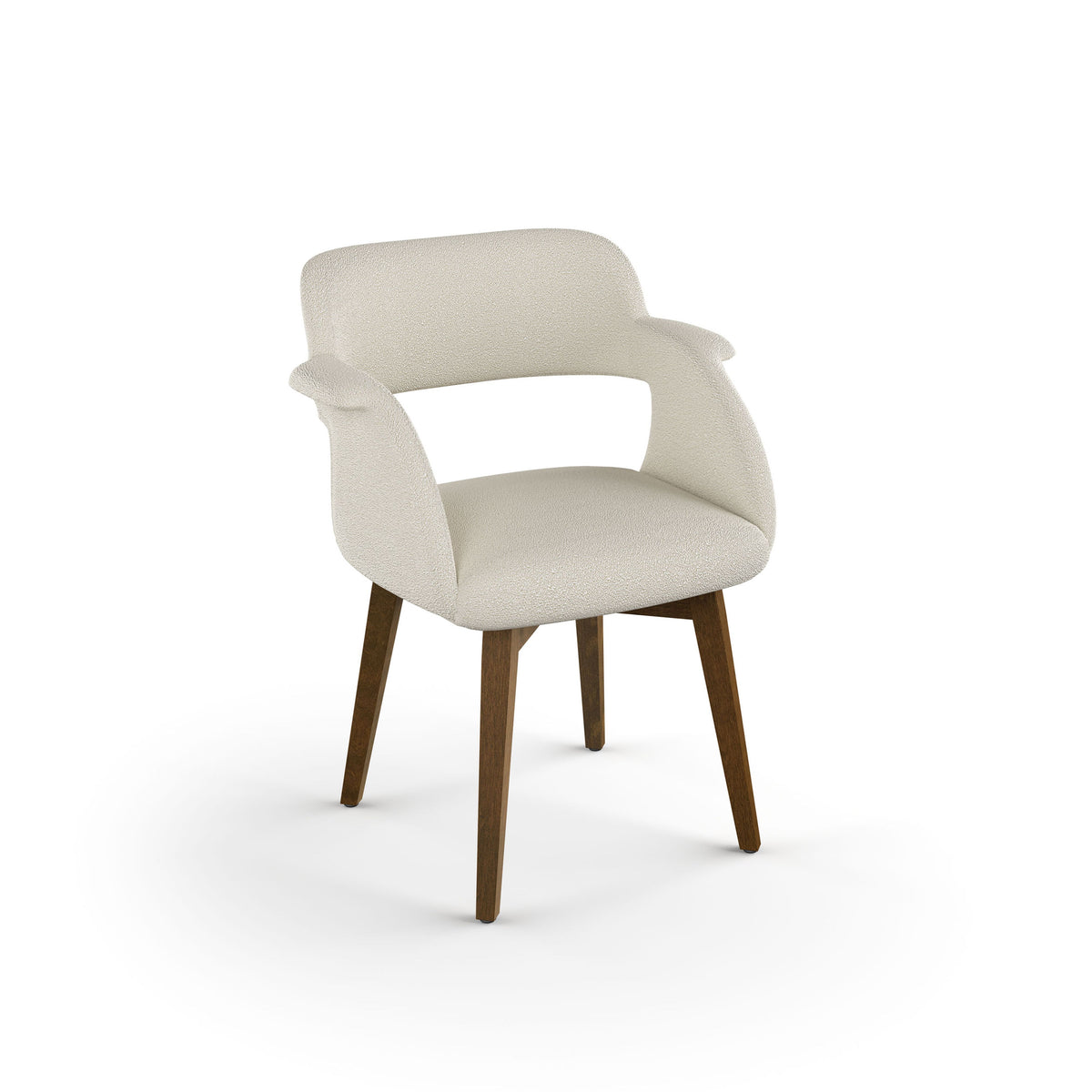 Amisco Solene Solid Wood Dining Chair