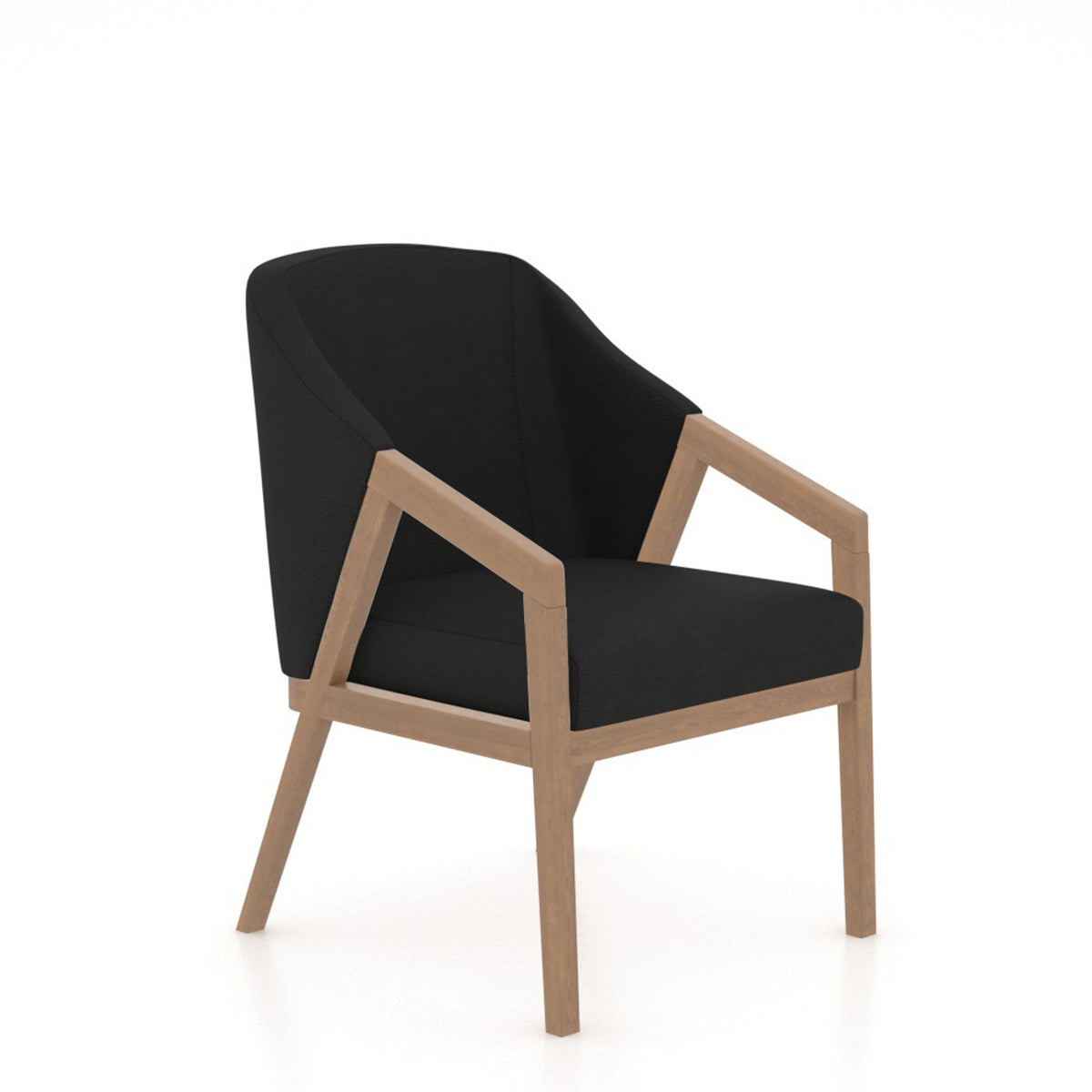 Canadel Modern 5197 Upholstered Dining Chair