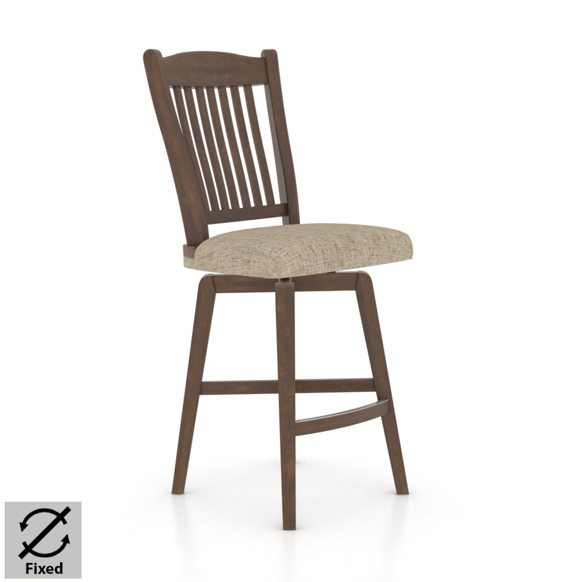 Canadel 7232 Upholstered Stool