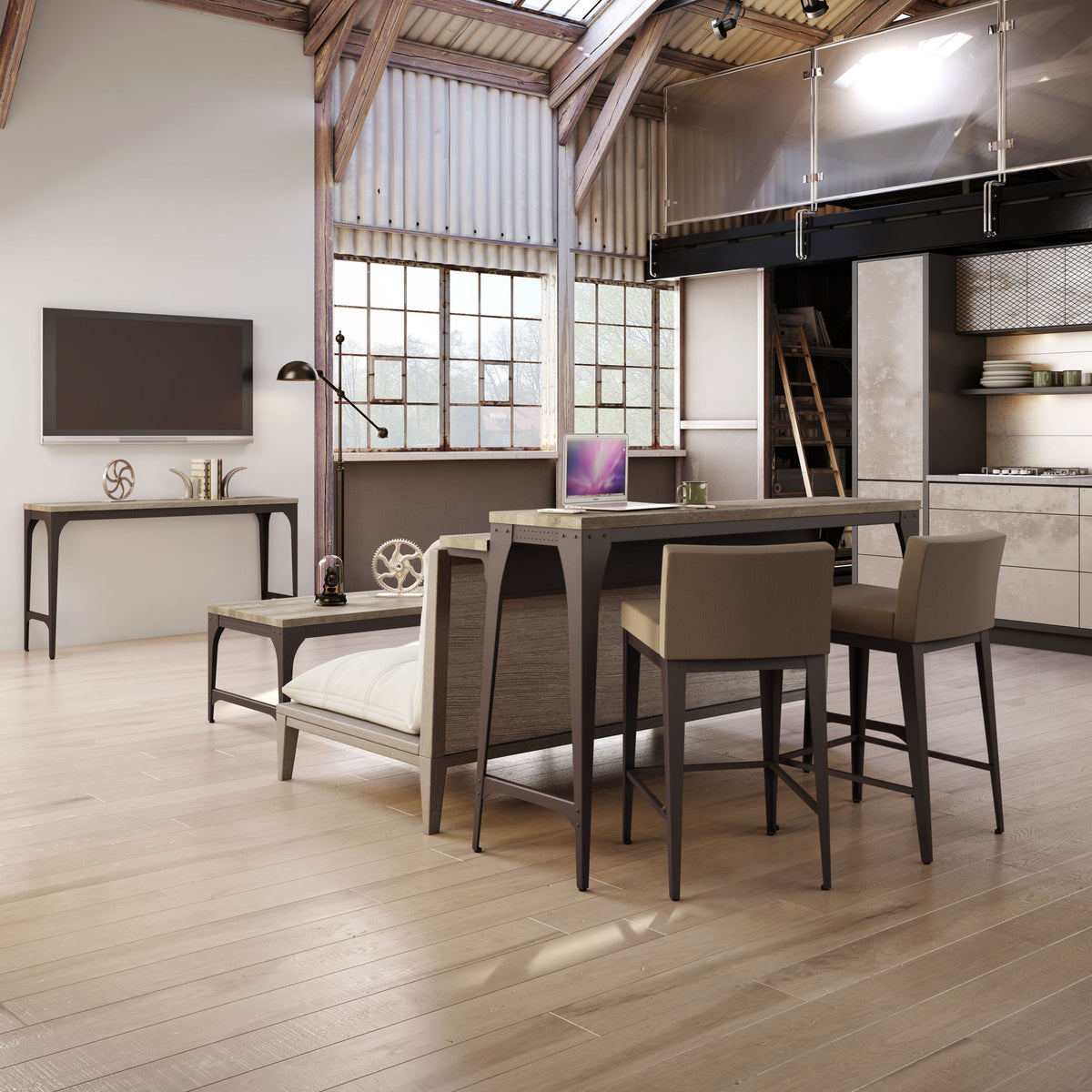 Amisco Elwood Coffee Table – view 2