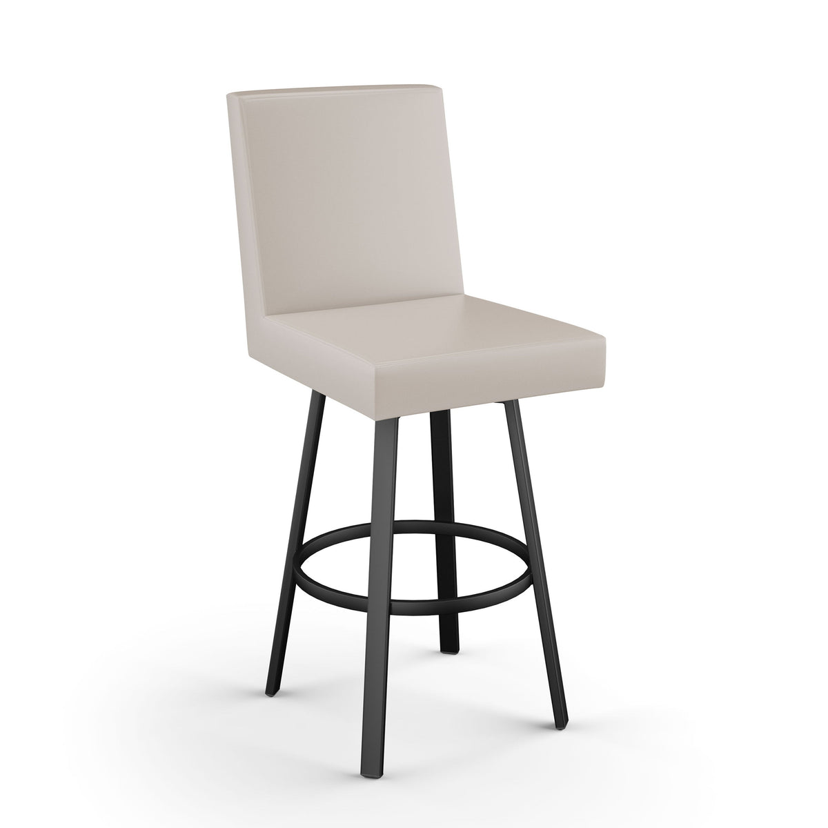 Amisco Darlene Upholstered Stool