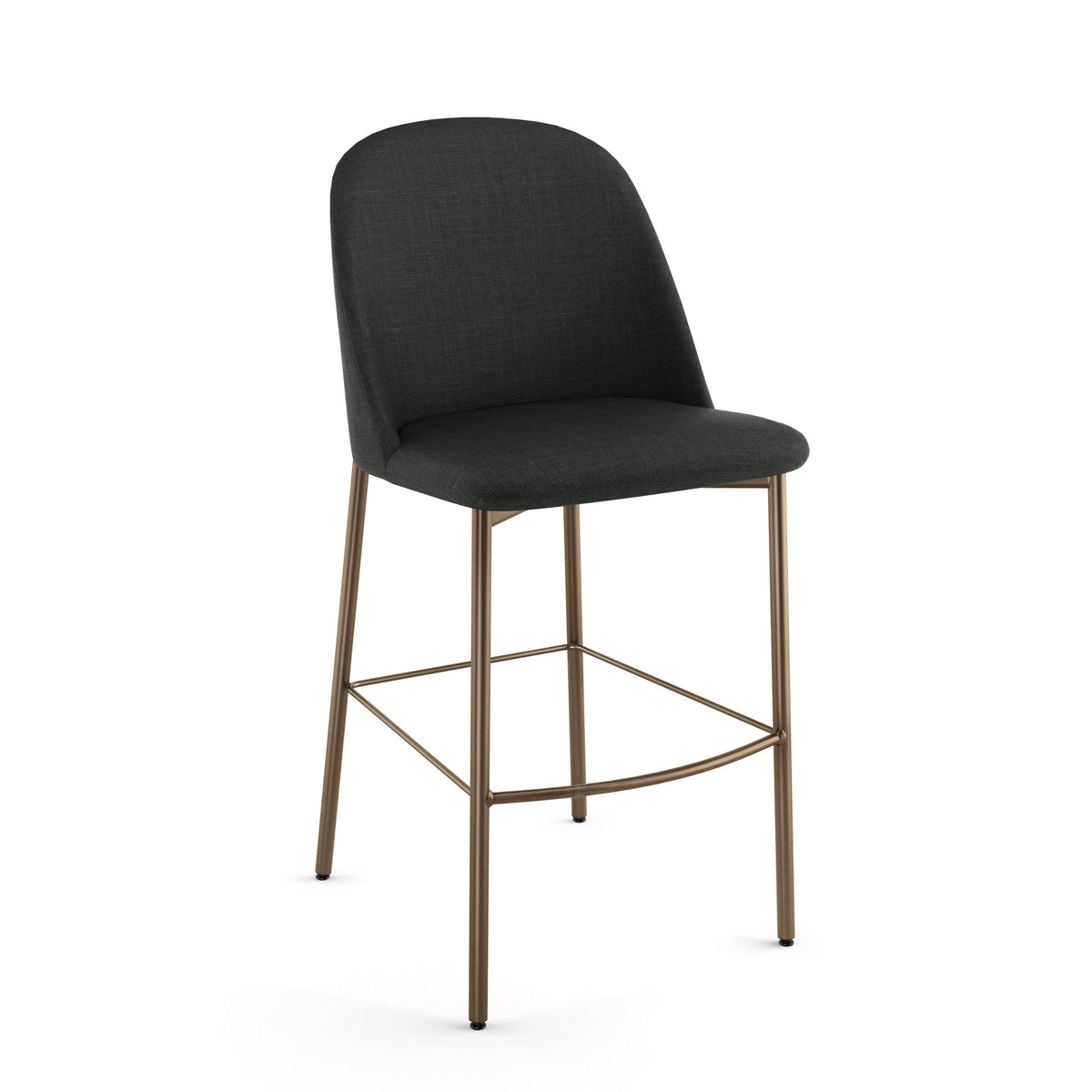 Amisco Luongo Upholstered Stool