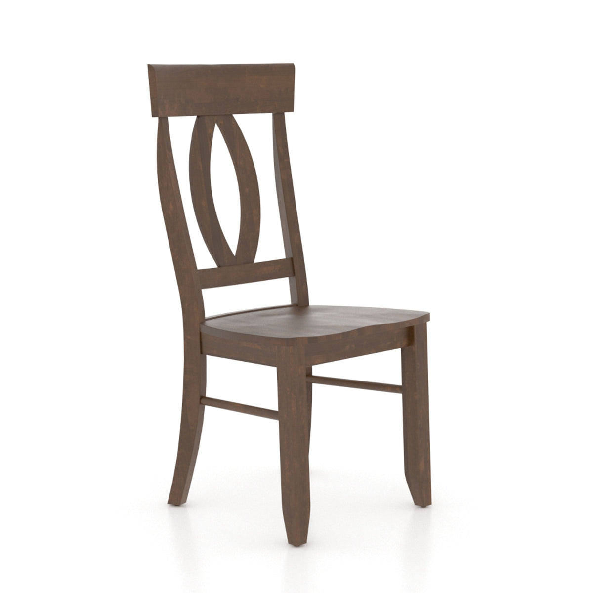 Canadel 0100 Wood Dining Chair