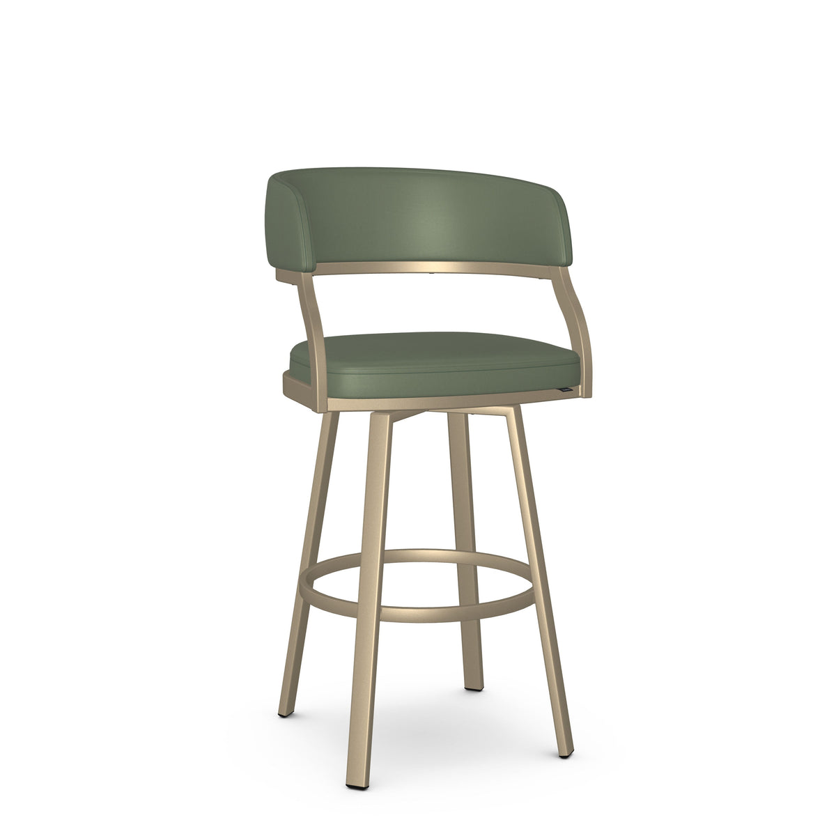 Amisco Mazzy Upholstered Stool – view 2