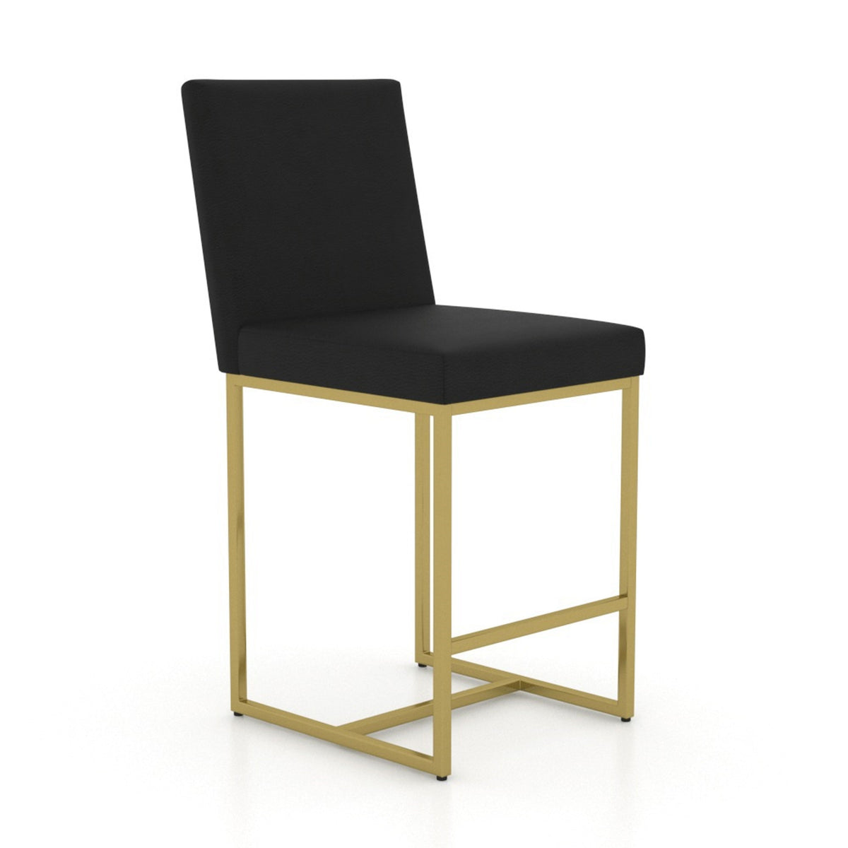 Canadel Modern 8174 Upholstered Fixed Stool