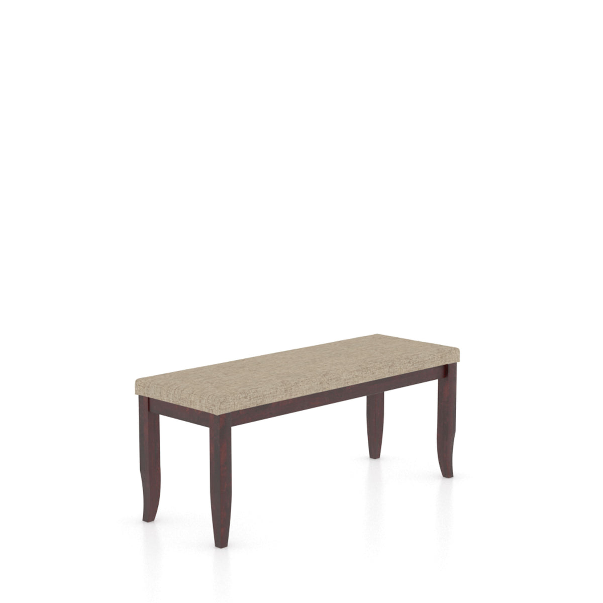 Canadel 4100 Upholstered Dining Bench