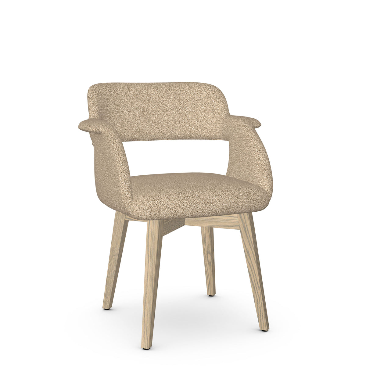Amisco Solene Solid Wood Dining Chair