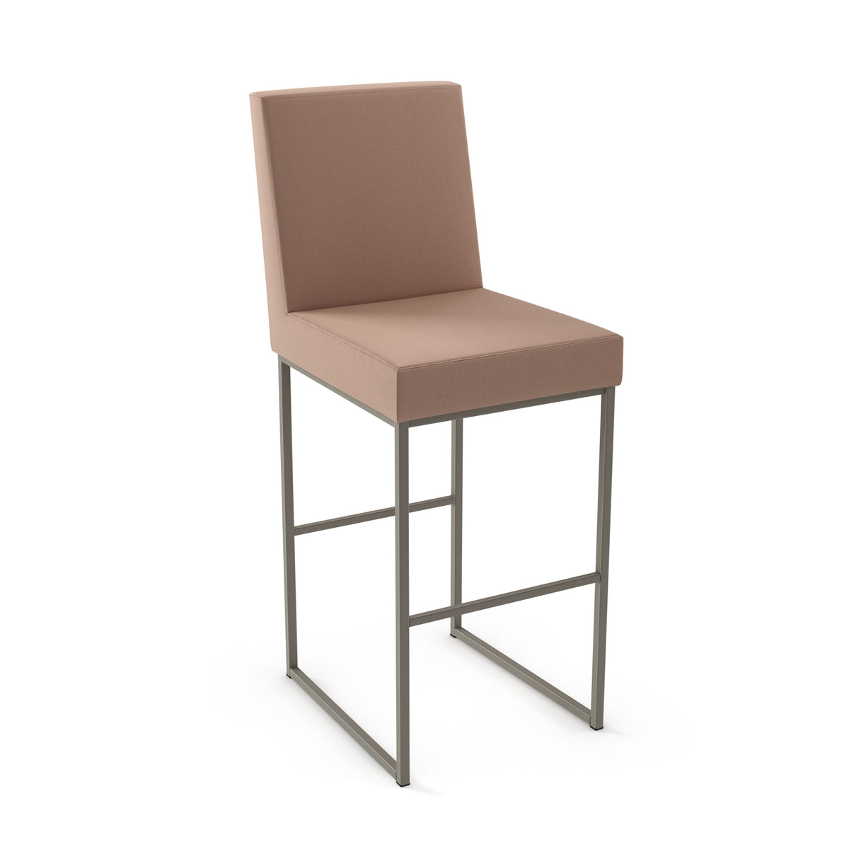 Amisco Darlene Upholstered Stool – view 2