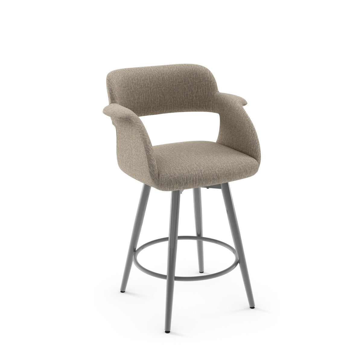 Amisco Sorrento Upholstered Stool