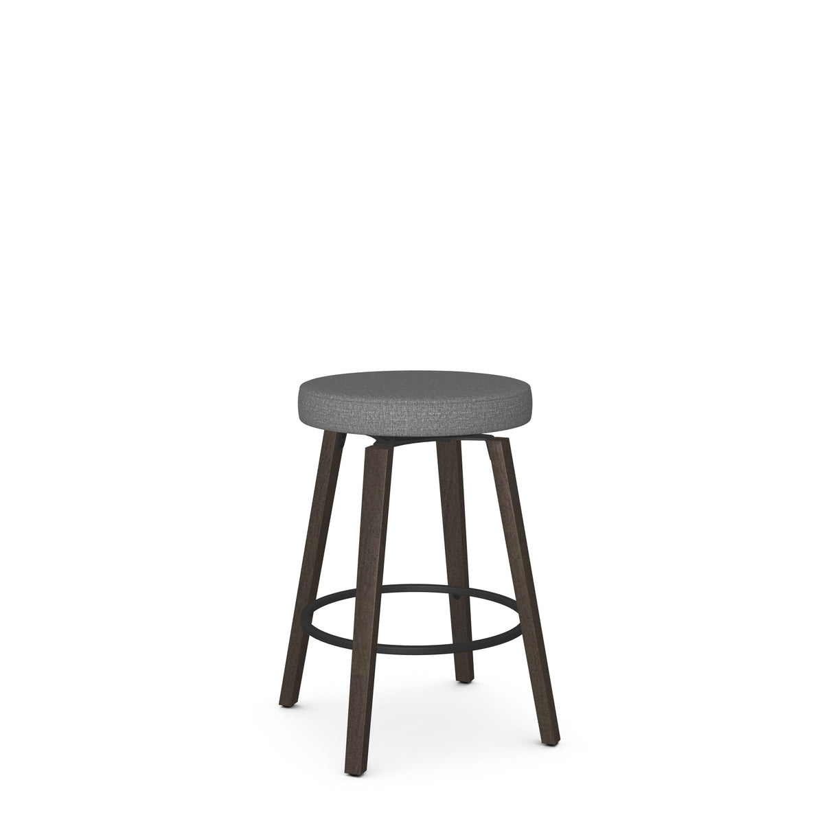 Amisco Walden Solid Wood Stool