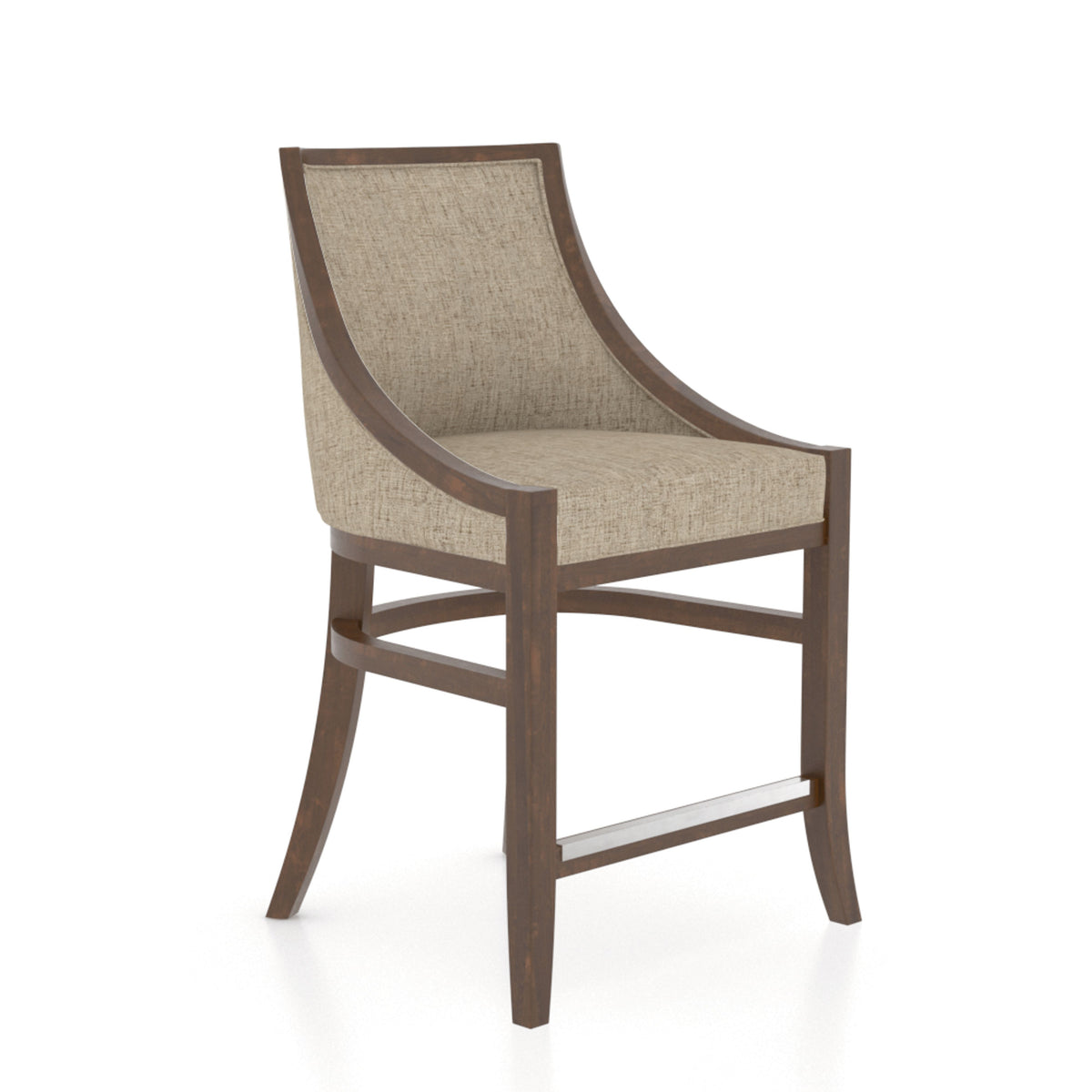 Canadel 819A Upholstered Bar Stool