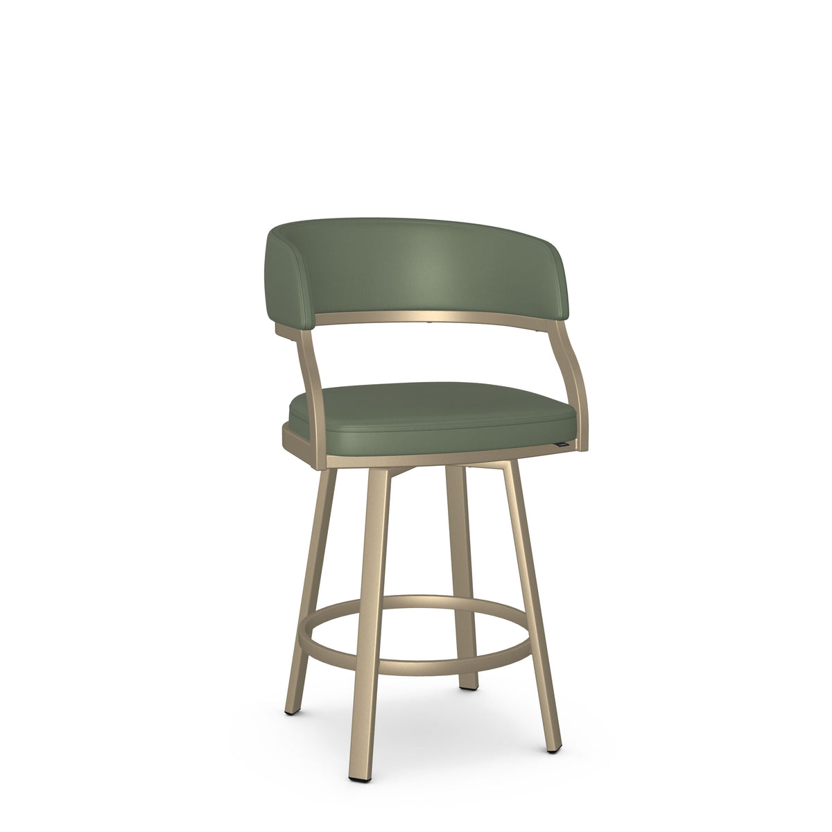 Amisco Mazzy Upholstered Stool – view 2