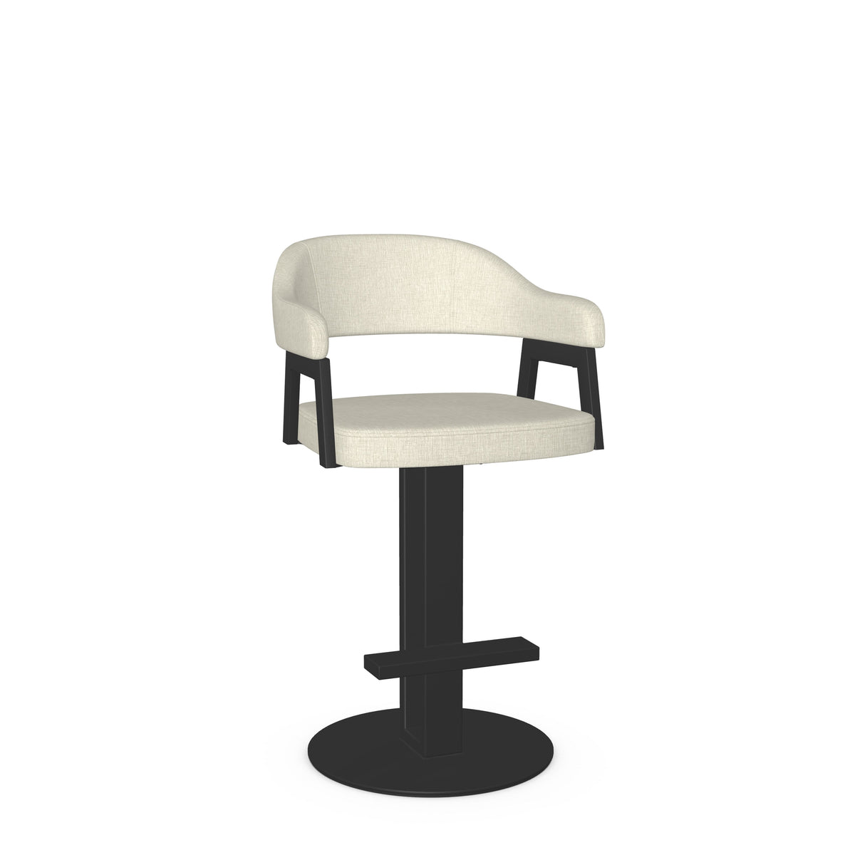 Amisco Jayden Upholstered Stool